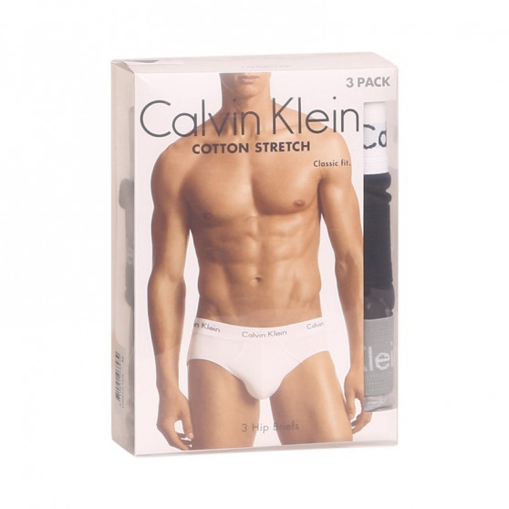 3PACK cuecas para homem Calvin Klein multicolorido (U2661G-YKS)