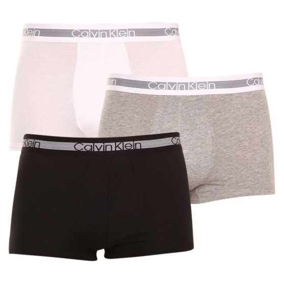 3PACK Boxers para homem Calvin Klein multicolorido (NB1799A-MP1)