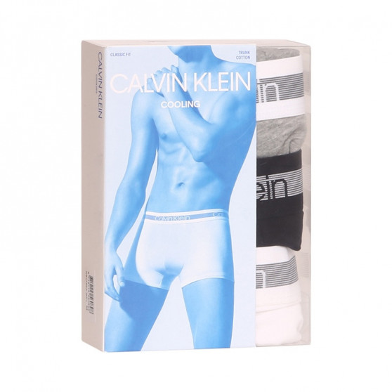 3PACK Boxers para homem Calvin Klein multicolorido (NB1799A-MP1)