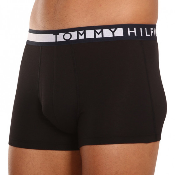 3PACK Boxers para homem Tommy Hilfiger preto (UM0UM01234 0R9)