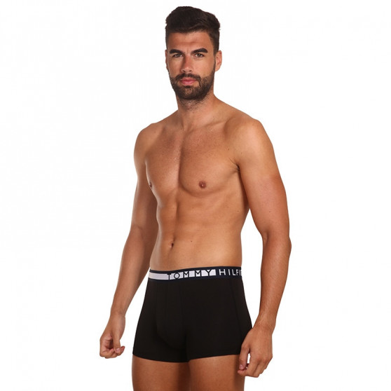 3PACK Boxers para homem Tommy Hilfiger preto (UM0UM01234 0R9)