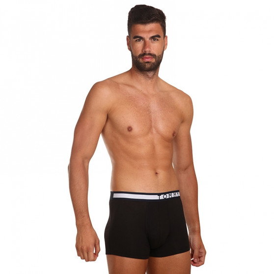 3PACK Boxers para homem Tommy Hilfiger preto (UM0UM01234 0R9)