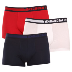 3PACK Boxers para homem Tommy Hilfiger multicolorido (UM0UM01234 0XY)