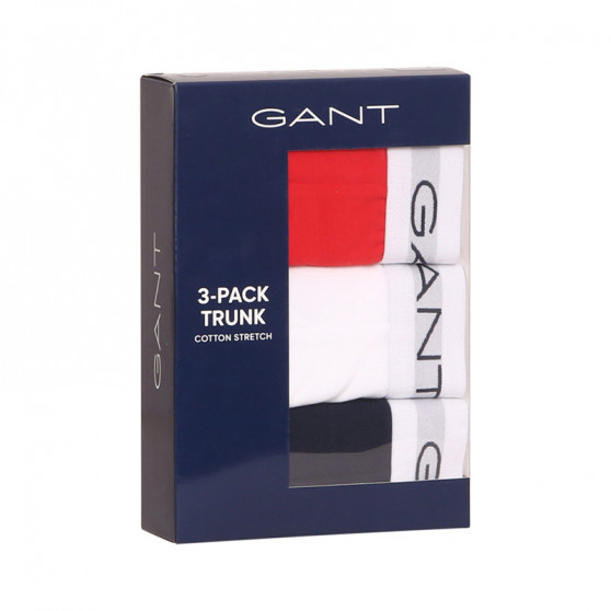 3PACK Boxers para homem Gant multicolorido (3003-105)