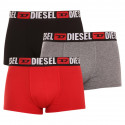 3PACK Boxers para homem Diesel multicolorido (00ST3V-0DDAI-E5326)