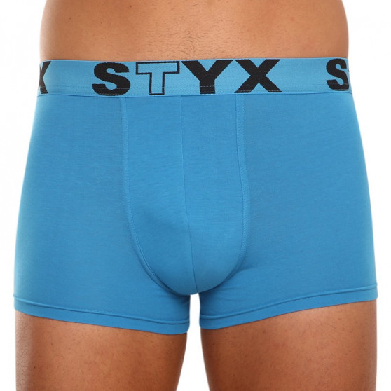 3PACK Boxers para homem Styx desporto elástico multicolorido (G9676964)