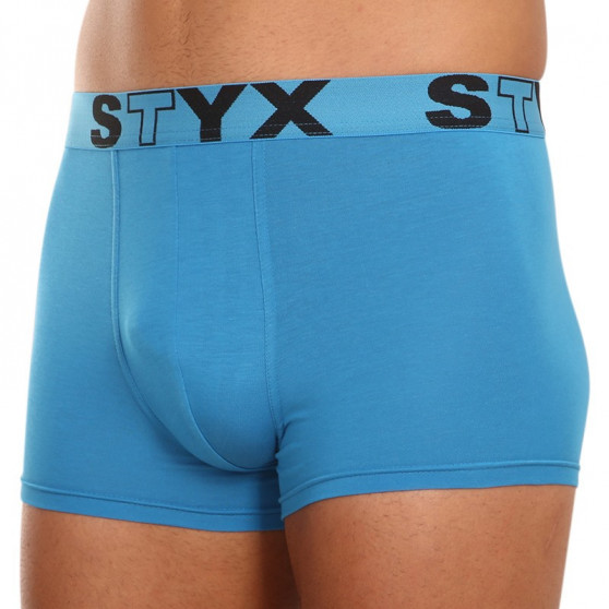 3PACK Boxers para homem Styx desporto elástico multicolorido (G9676964)