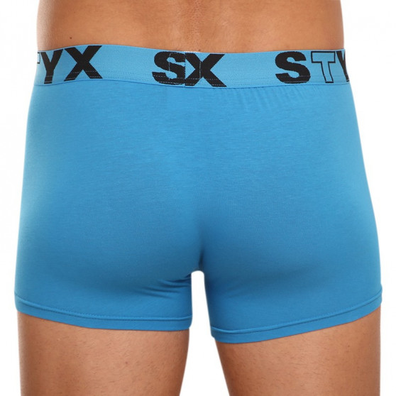 3PACK Boxers para homem Styx desporto elástico multicolorido (G9676964)