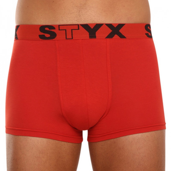 3PACK Boxers para homem Styx desporto elástico multicolorido (G9676964)