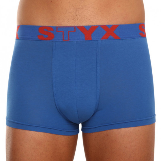 3PACK Boxers para homem Styx desporto elástico multicolorido (G9676964)