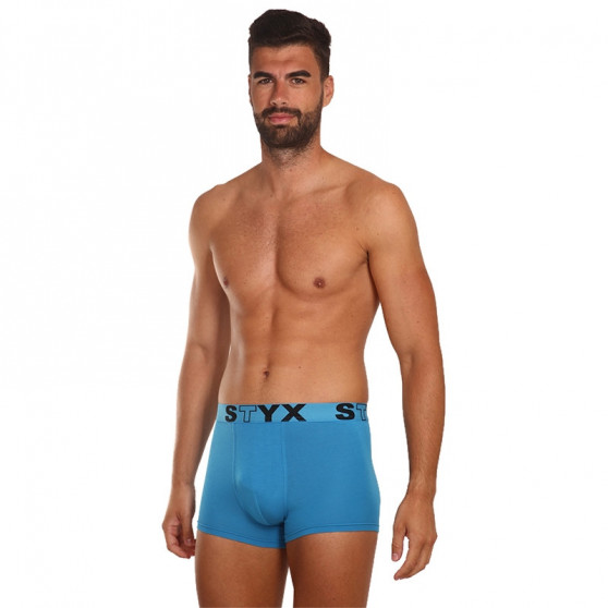 3PACK Boxers para homem Styx desporto elástico multicolorido (G9676964)