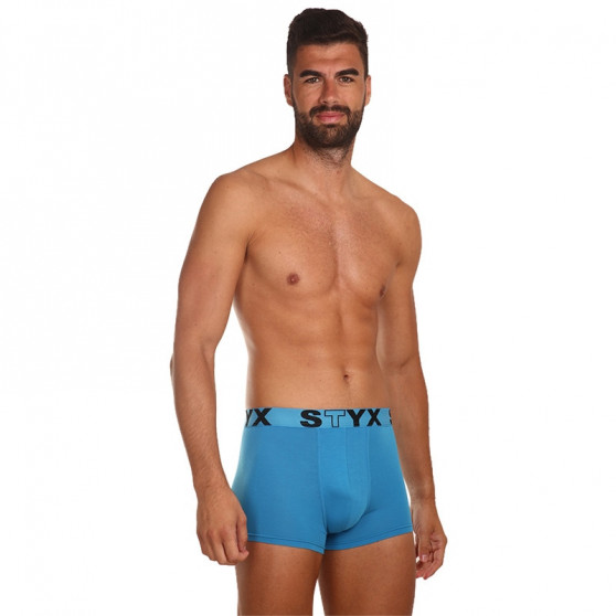 3PACK Boxers para homem Styx desporto elástico multicolorido (G9676964)