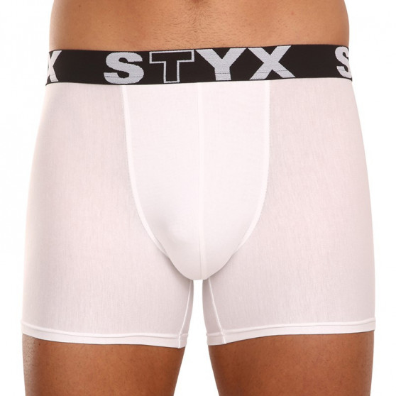 3PACK Boxers para homem Styx elástico desportivo comprido (U10616161)