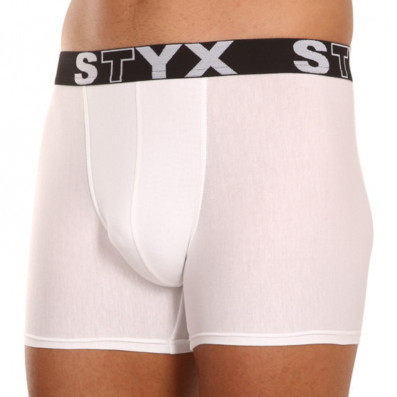 3PACK Boxers para homem Styx elástico desportivo comprido (U10616161)