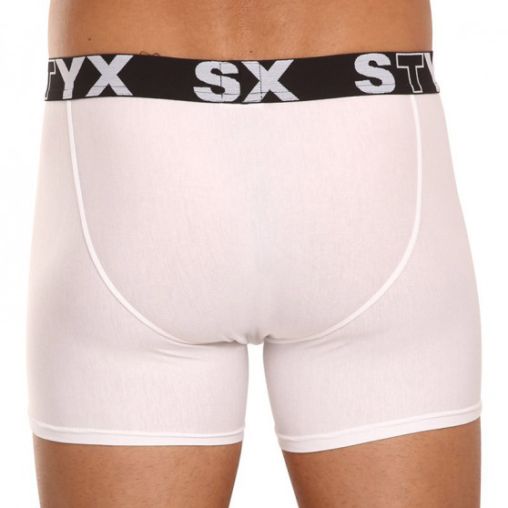 3PACK Boxers para homem Styx elástico desportivo comprido (U10616161)