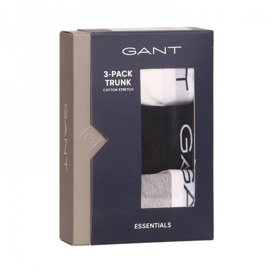 3PACK Boxers para homem Gant multicolorido (900003003-093)