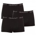 3PACK Boxers para homem Gant preto (900003003-005)