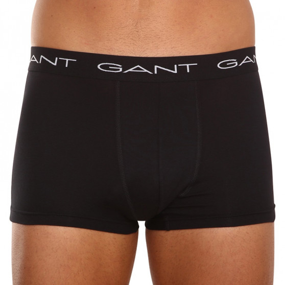 3PACK Boxers para homem Gant preto (900003003-005)