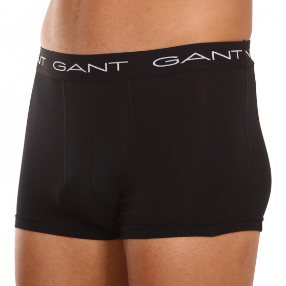 3PACK Boxers para homem Gant preto (900003003-005)