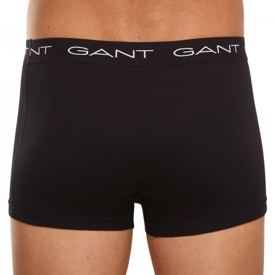 3PACK Boxers para homem Gant preto (900003003-005)