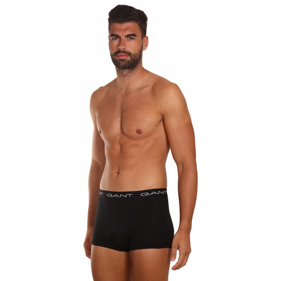 3PACK Boxers para homem Gant preto (900003003-005)