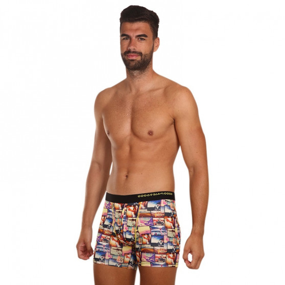 3PACK Boxers para homem 69SLAM fit mix (PACMRT-PO)