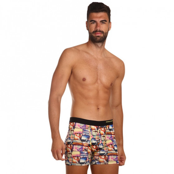 3PACK Boxers para homem 69SLAM fit mix (PACMRT-PO)