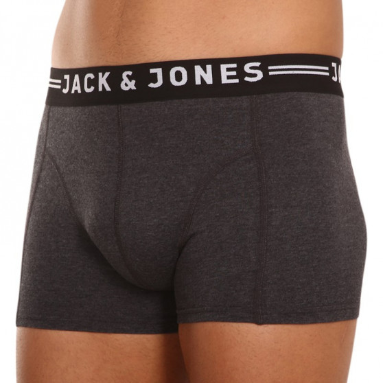 3PACK Boxers para homem Jack and Jones multicolorido (12113943)