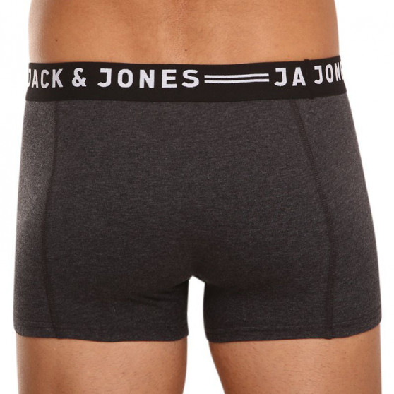 3PACK Boxers para homem Jack and Jones multicolorido (12113943)