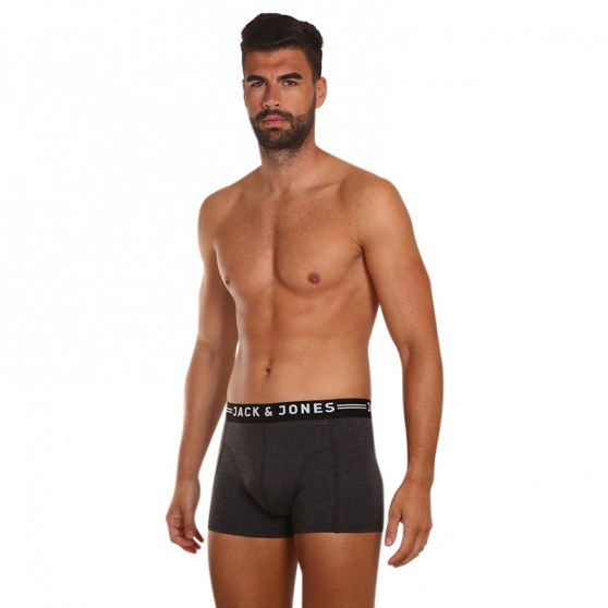 3PACK Boxers para homem Jack and Jones multicolorido (12113943)