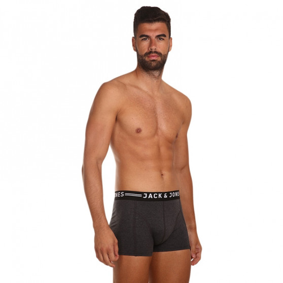 3PACK Boxers para homem Jack and Jones multicolorido (12113943)