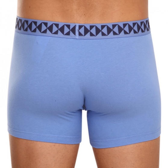 3PACK Boxers para homem Levis azul (701203918 001)