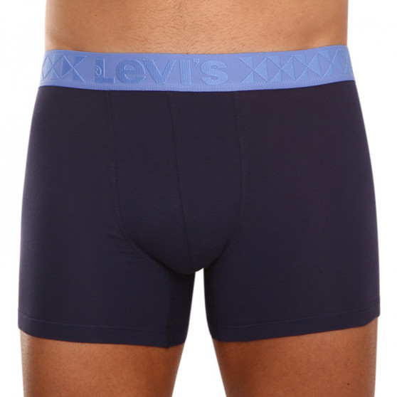 3PACK Boxers para homem Levis azul (701203918 001)