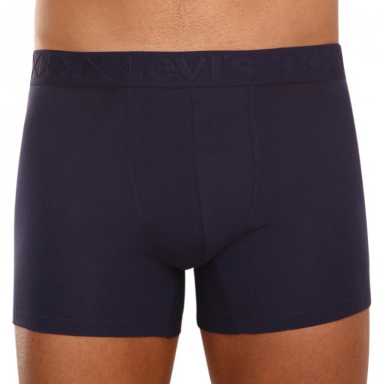 3PACK Boxers para homem Levis azul (701203918 001)