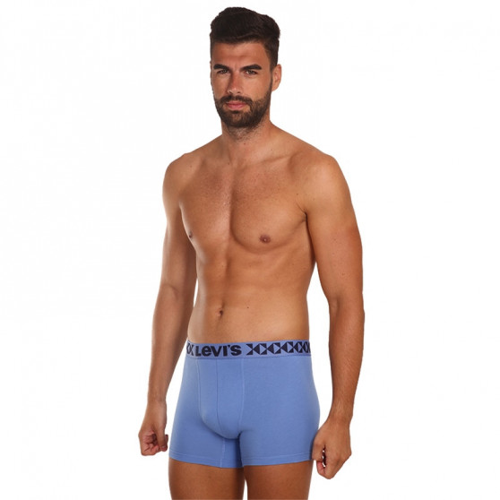 3PACK Boxers para homem Levis azul (701203918 001)