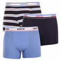 3PACK Boxers para homem Levis multicolorido (701205104 002)