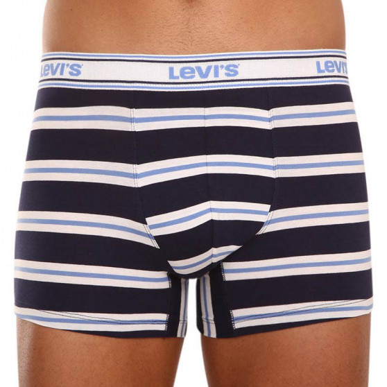 3PACK Boxers para homem Levis multicolorido (701205104 002)