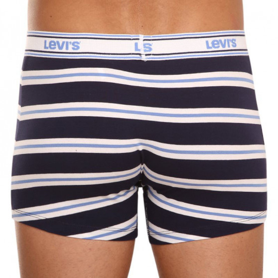 3PACK Boxers para homem Levis multicolorido (701205104 002)