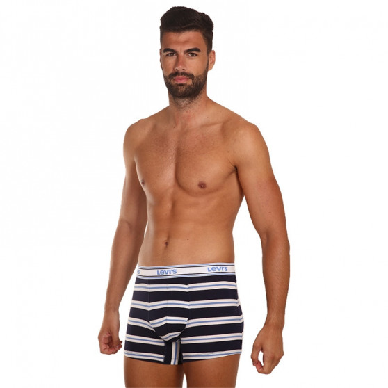 3PACK Boxers para homem Levis multicolorido (701205104 002)