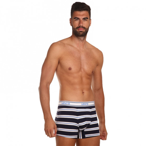 3PACK Boxers para homem Levis multicolorido (701205104 002)