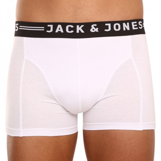 3PACK Boxers para homem Jack and Jones multicolorido (12081832 - light grey)