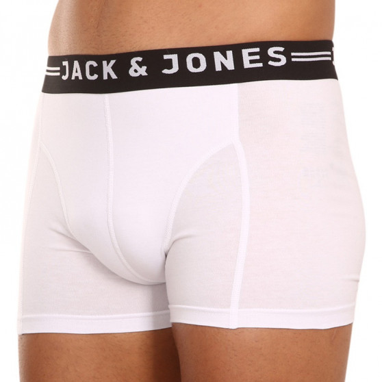 3PACK Boxers para homem Jack and Jones multicolorido (12081832 - light grey)