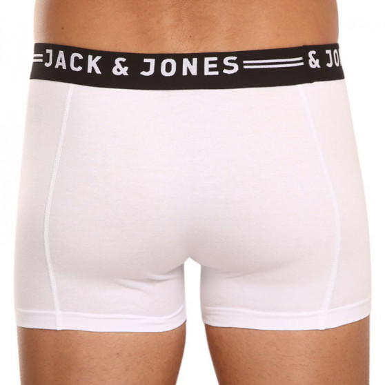 3PACK Boxers para homem Jack and Jones multicolorido (12081832 - light grey)