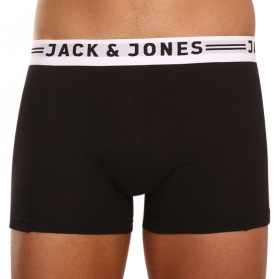 3PACK Boxers para homem Jack and Jones multicolorido (12081832 - light grey)