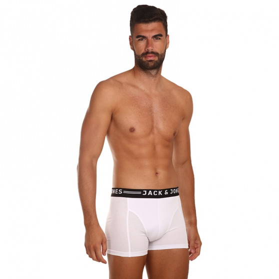 3PACK Boxers para homem Jack and Jones multicolorido (12081832 - light grey)