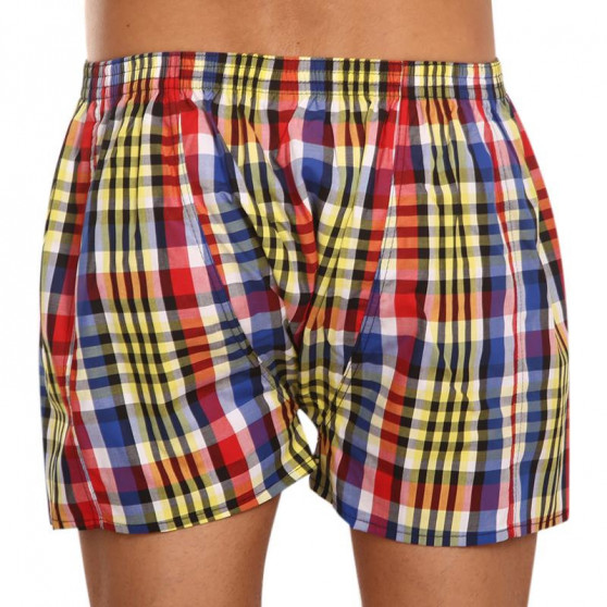 3PACK Boxers para homem Styx borracha clássica multi-coloured (A8333840)