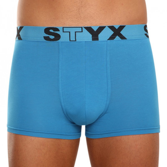 3PACK Boxers para homem Styx desporto elástico multicolorido (G969106167)