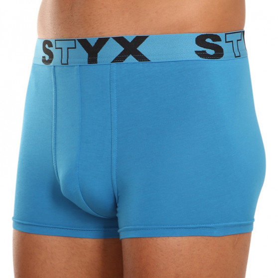 3PACK Boxers para homem Styx desporto elástico multicolorido (G969106167)