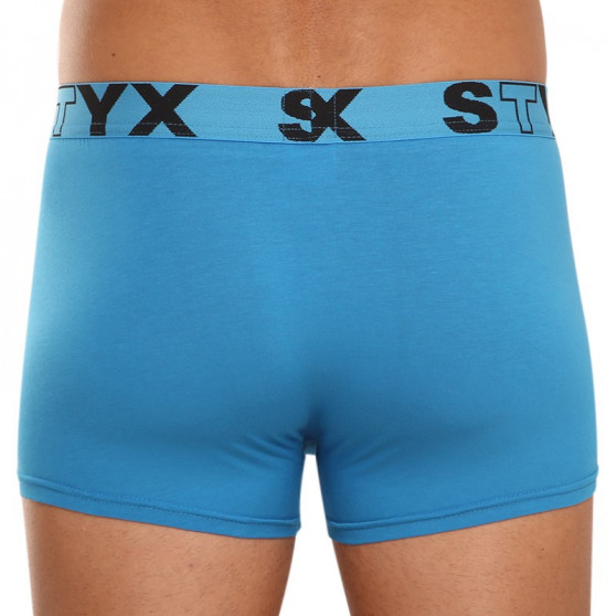 3PACK Boxers para homem Styx desporto elástico multicolorido (G969106167)