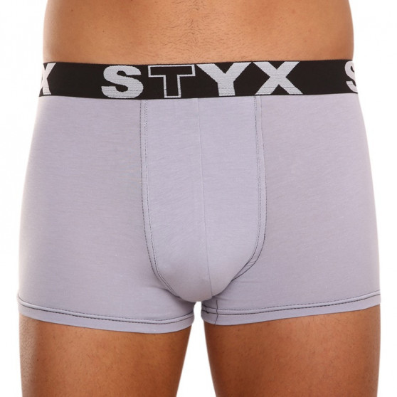 3PACK Boxers para homem Styx desporto elástico multicolorido (G969106167)